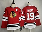 Youth Blackhawks 19 Jonthan Toews Red Adidas Jersey,baseball caps,new era cap wholesale,wholesale hats